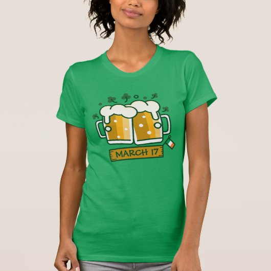 Happy St. Patrick's Day T-shirt (Voorkant)