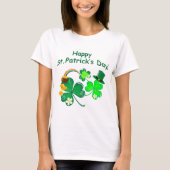 Happy St. Patrick's Day T-shirt (Voorkant)
