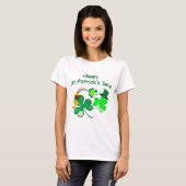 Happy St. Patrick's Day T-shirt (Voorkant volledig)