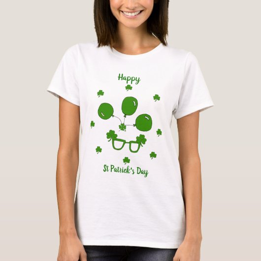 Happy St Patrick's Day T-Shirt (Voorkant)
