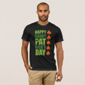 Happy St. Patrick's Day T-shirt (Voorkant volledig)