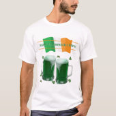 Happy St. Patrick's Day T-Shirt Beer (Voorkant)