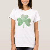 Happy St. Patrick's Day T-shirt Lucky Fox T-shirt (Voorkant)