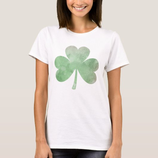 Happy St. Patrick's Day T-shirt Lucky Fox T-shirt (Voorkant)