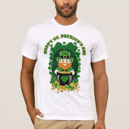 Happy St. Patricks Day T-shirt perfect cadeau