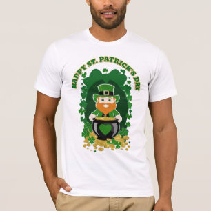 Happy St. Patricks Day T-shirt perfect cadeau