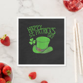 Happy St Patricks Day T-Shirt Servet (Insitu)