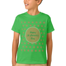 Happy St. Patrick's Day T-shirt voor kinderen (gro