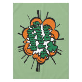 Happy St. Patrick's Day Tafelkleed (Voorkant)