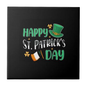 happy st patrick's day tegeltje
