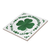 Happy St. Patrick's Day Tegeltje (Zijkant)
