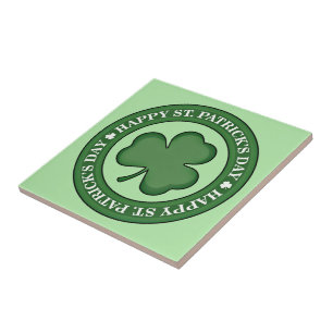 Happy St. Patricks Day Tegeltje