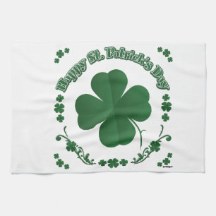 Happy St. Patrick's Day Theedoek