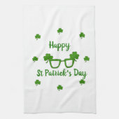 Happy St Patrick's Day Theedoek (Verticaal)