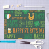 Happy St. Patrick's Day Tissuepapier (Craft)