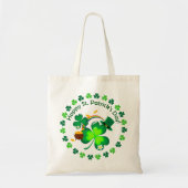 Happy St. Patrick's Day Tote Bag (Voorkant)