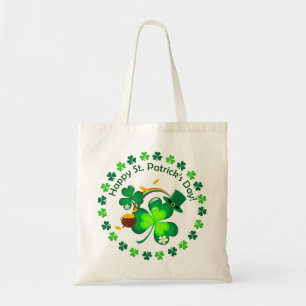 Happy St. Patrick's Day Tote Bag