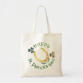 Happy St. Patrick's Day Tote Bag