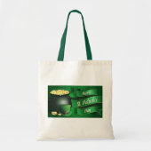 Happy St. Patrick's Day Tote Bag (Voorkant)