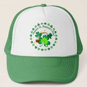 Happy St. Patrick's Day Trucker Pet