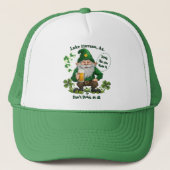 Happy St. Patrick's Day Trucker Pet (Voorkant)