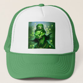Happy St. Patrick's Day Trucker Pet