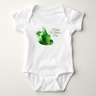 Happy St Patrick's day, vakantie Iers pet saint Romper
