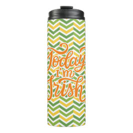 Happy St Patrick's Day - Vandaag ben ik Iers Thermosbeker