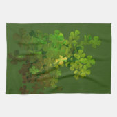 Happy St.Patrick's Day, veel succes Theedoek (Horizontaal)