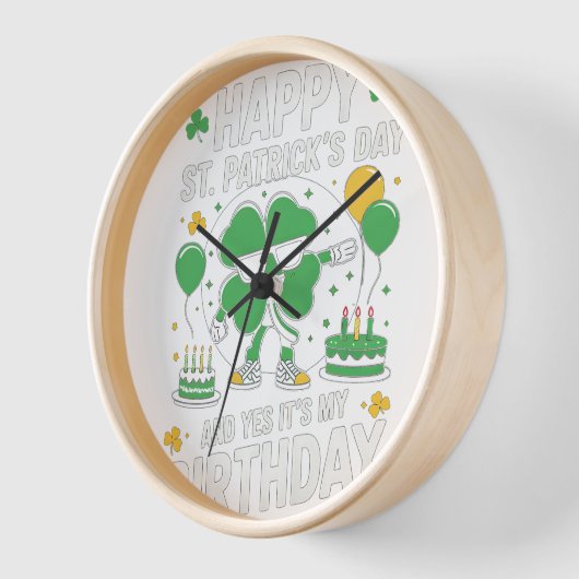 Happy St Patrick's Day Verjaardag (Hoek)