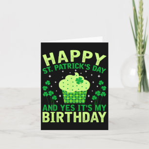 Happy St Patricks Day Verjaardag Saint Paddys Vrou Kaart