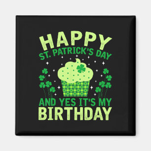 Happy St Patricks Day Verjaardag Saint Paddys Vrou Magneet