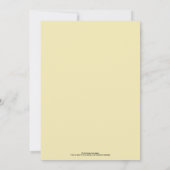 Happy St. Patrick's day - Vintage Bedankkaart (Achterkant)