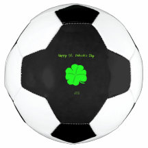 Happy St. Patrick's Day Voetbal
