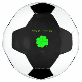 Happy St. Patrick's Day Voetbal