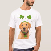 Happy St Patricks Day voor iedereen die in de hoof T-shirt (Voorkant)