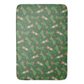 Happy St Patricks Day Welsh Wire Fox Terrier Honde Badmat (Voorkant Verticaal)