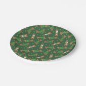 Happy St Patricks Day Welsh Wire Fox Terrier Honde Papieren Bordje (Gekanteld)