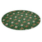 Happy St Patricks Day Welsh Wire Fox Terrier Honde Snijplank (Hoek)