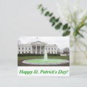 Happy St. Patrick's Day - WH Briefkaart (Staand voorkant)