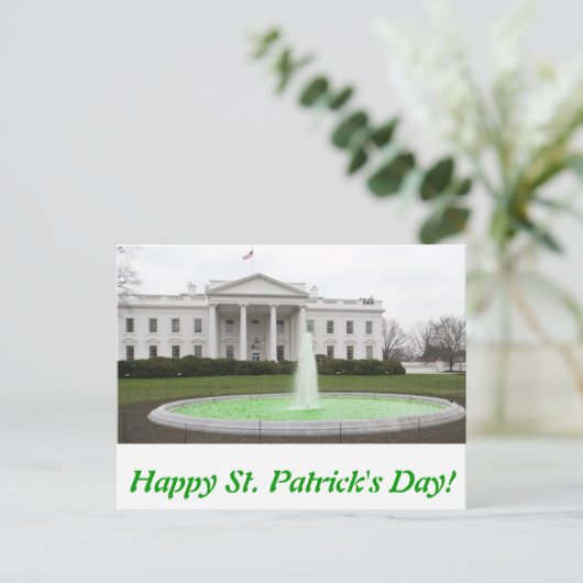 Happy St. Patrick's Day - WH Briefkaart (Staand voorkant)