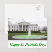 Happy St. Patrick's Day - WH Briefkaart (Voorkant / Achterkant)