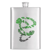 Happy St Patrick's Day Whirl Flask Flacon (Voorkant)