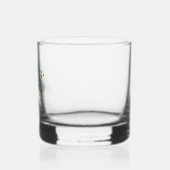 Happy St Patrick's Day Whisky Glas (Links)