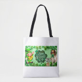 Happy St. Patrick's Day with our Helena Tote Bag (Voorkant)