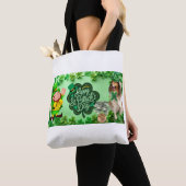 Happy St. Patrick's Day with our Helena Tote Bag (Dichtbij)