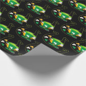 Happy St. Patrick's day wrapping paper Cadeaupapier (Hoek)