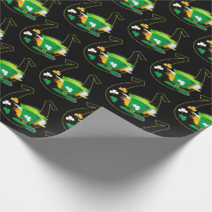 Happy St. Patrick's day wrapping paper Cadeaupapier