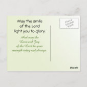 Happy St. Patrick's Day zegen voor jou Briefkaart (Achterkant)