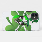 Happy St Patrick's enguarline Case-Mate iPhone Case (Achterkant (horizontaal))